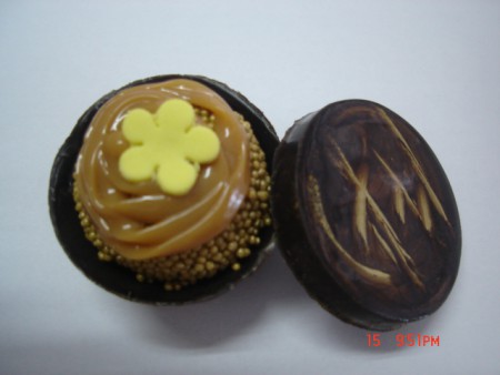 Porta Jóia de Chocolate